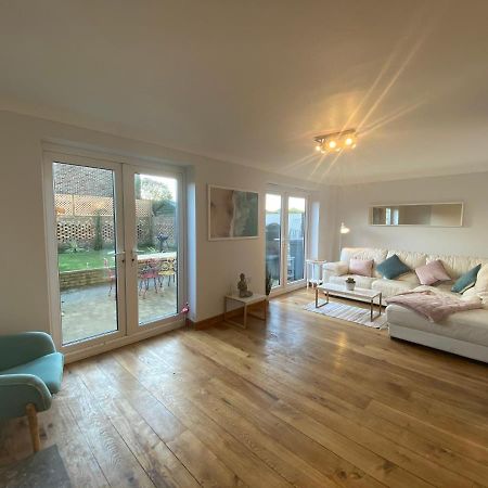 1Min Walk To Beach- Happy Waves- Family Home Camber Buitenkant foto