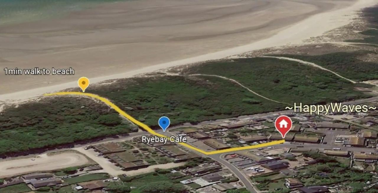 1Min Walk To Beach- Happy Waves- Family Home Camber Buitenkant foto